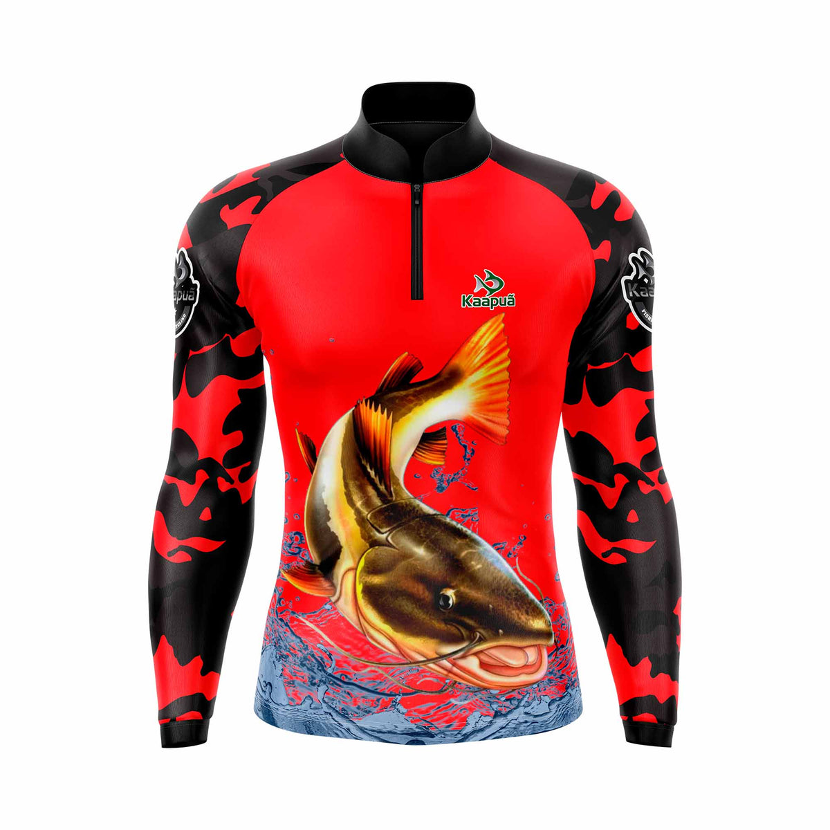 Camisa - Camiseta - de Pesca KAA46