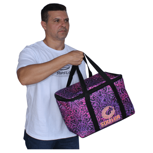 Bolsa Térmica 18 Litros Pesca Cerveja Latinha Lanche Praia