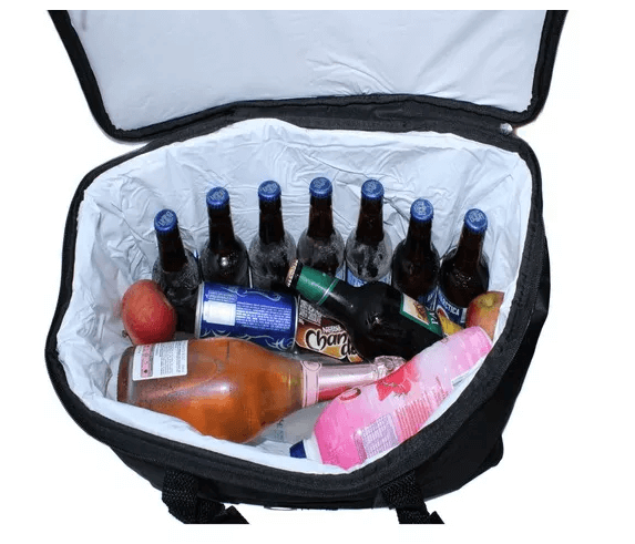 Bolsa Térmica 24 Litros Para Pesca Cerveja Lanche Praia Camping