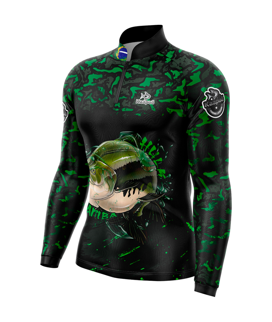 Camisa - Camiseta - de Pesca KAA84