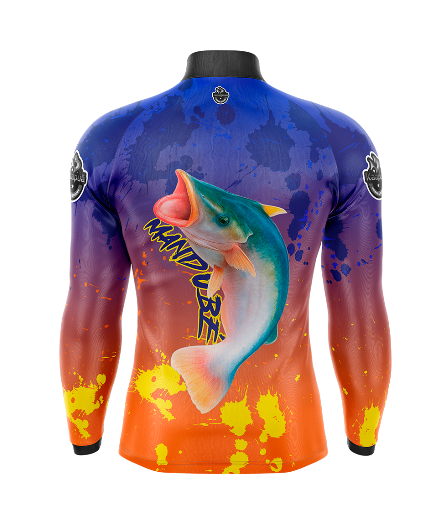 Camisa - Camiseta - de Pesca KAA08