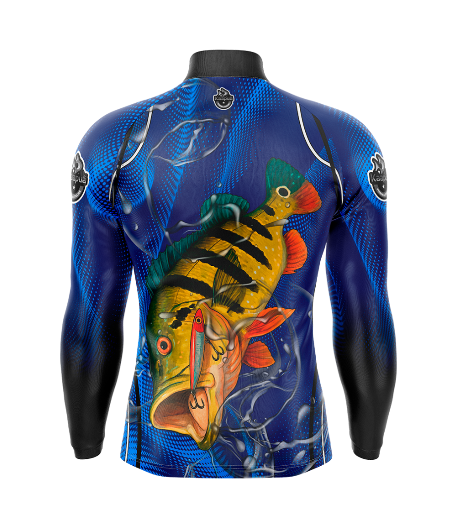 Camisa - Camiseta - de Pesca KAA01