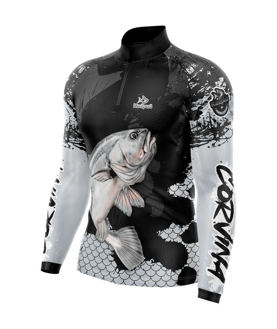 Camisa - Camiseta - de Pesca KAA06