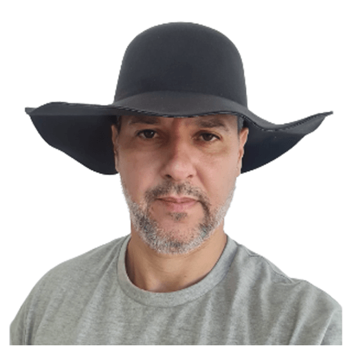 Chapeu Cata Ovo P/ Verdureiro Caminhoneiro Cowboy Moderno