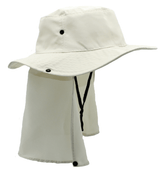 Chapeu Pesca Com Proteção Sol Orelha/nuca Cor Caqui