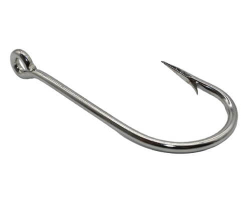 Kit C/2 Anzol Grande Pesca De Jacare E Peixes Grandes 14/0